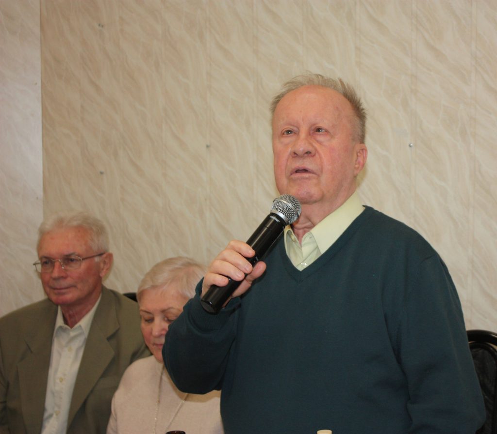 Выступление В.С. Степанова