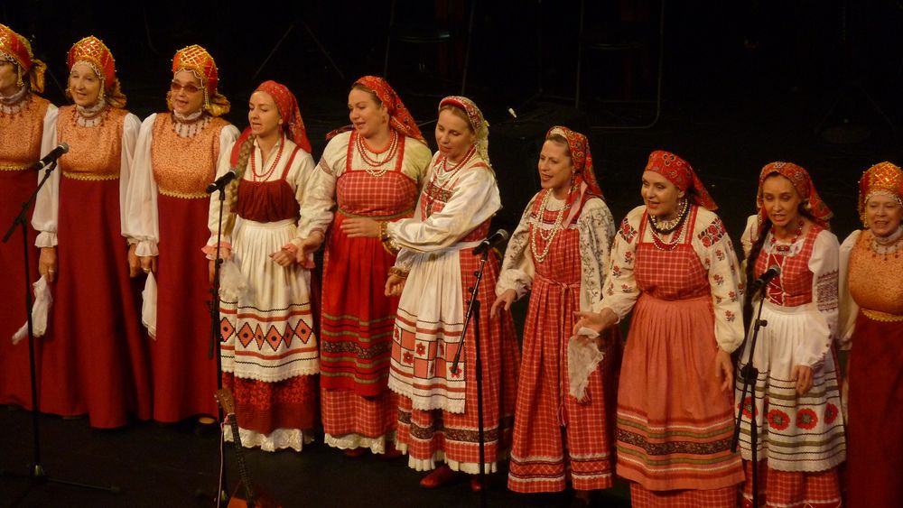 Вокальный ансамбль "Русская мелодия"