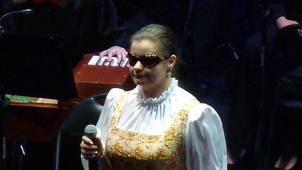 Анастасия Алейникова исполнительница народной песни