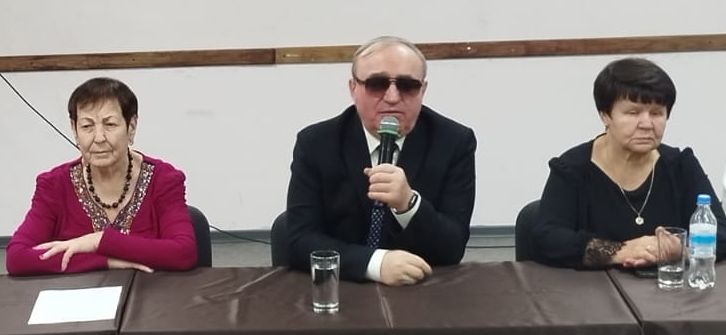 Поздравительная речь президента ВОС В. Сипкина