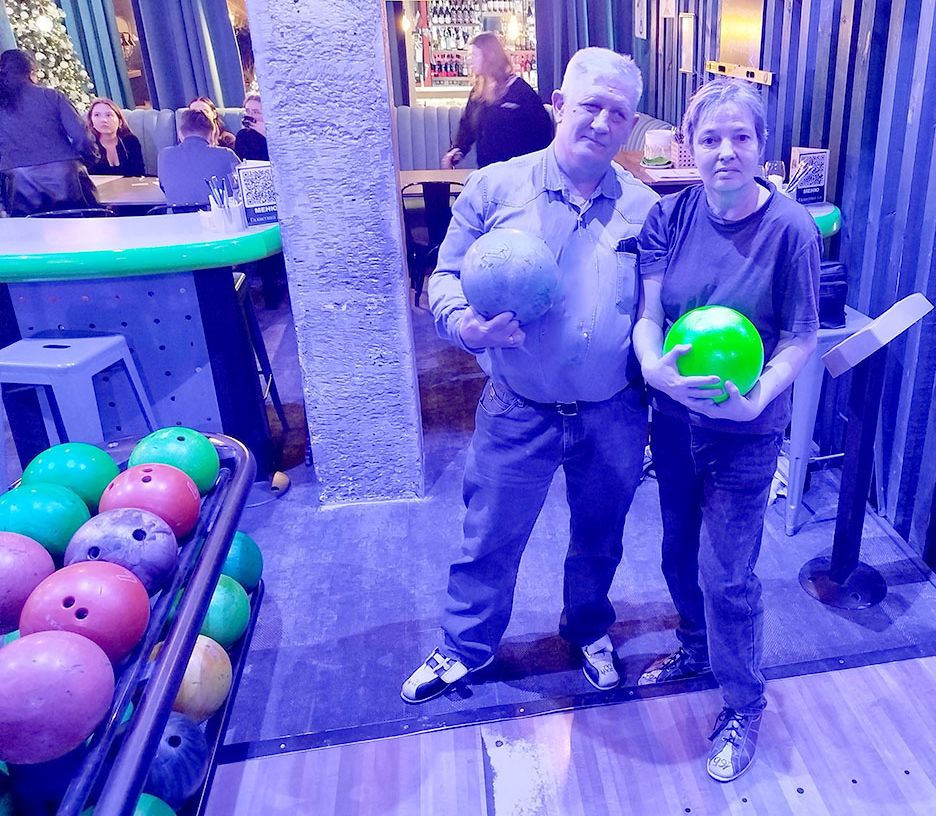 Участники боулинг - тренировки