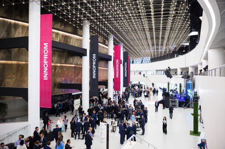 Выставочный комплекс ИННОПРОМ Центральная Азия