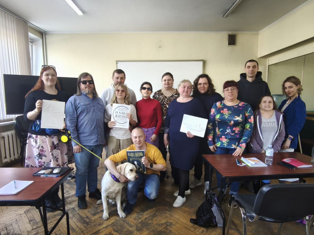 Слушатели учебного курса в КСРК ВОС