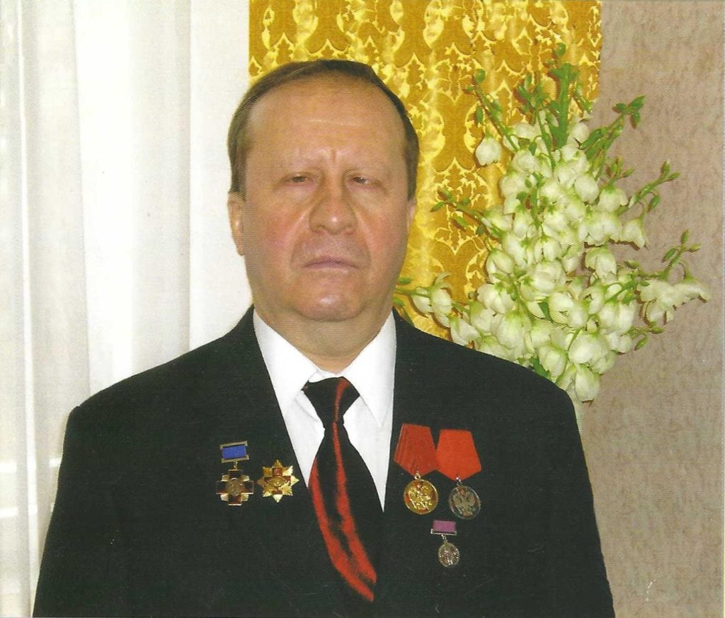 На фото Владислав Сергеевич Степанов